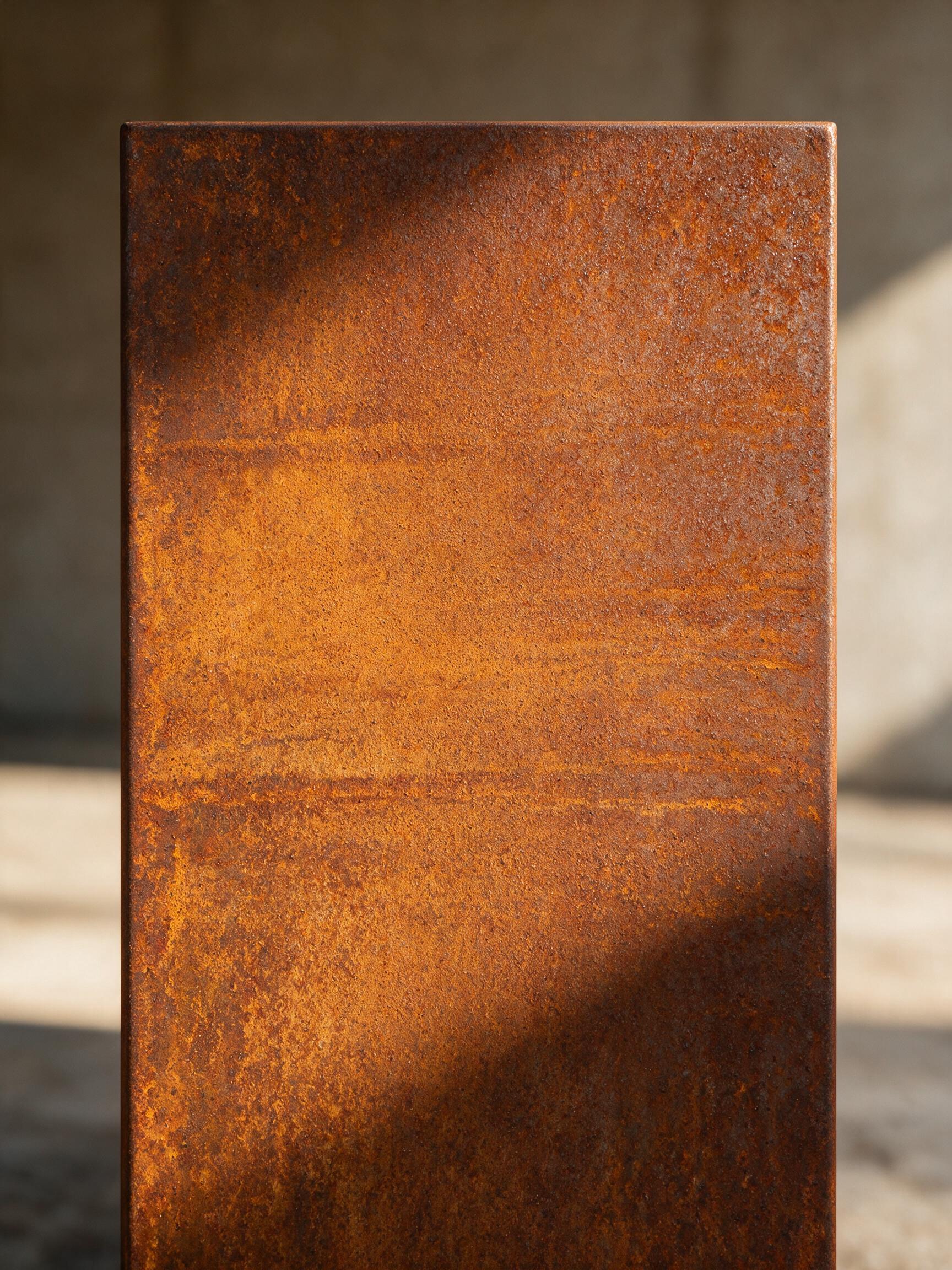 Acero corten para metalistería y estructuras