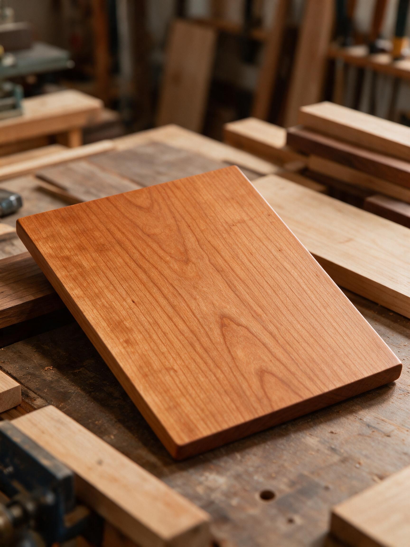 Cerezo, madera noble para carpintería y ebanistería