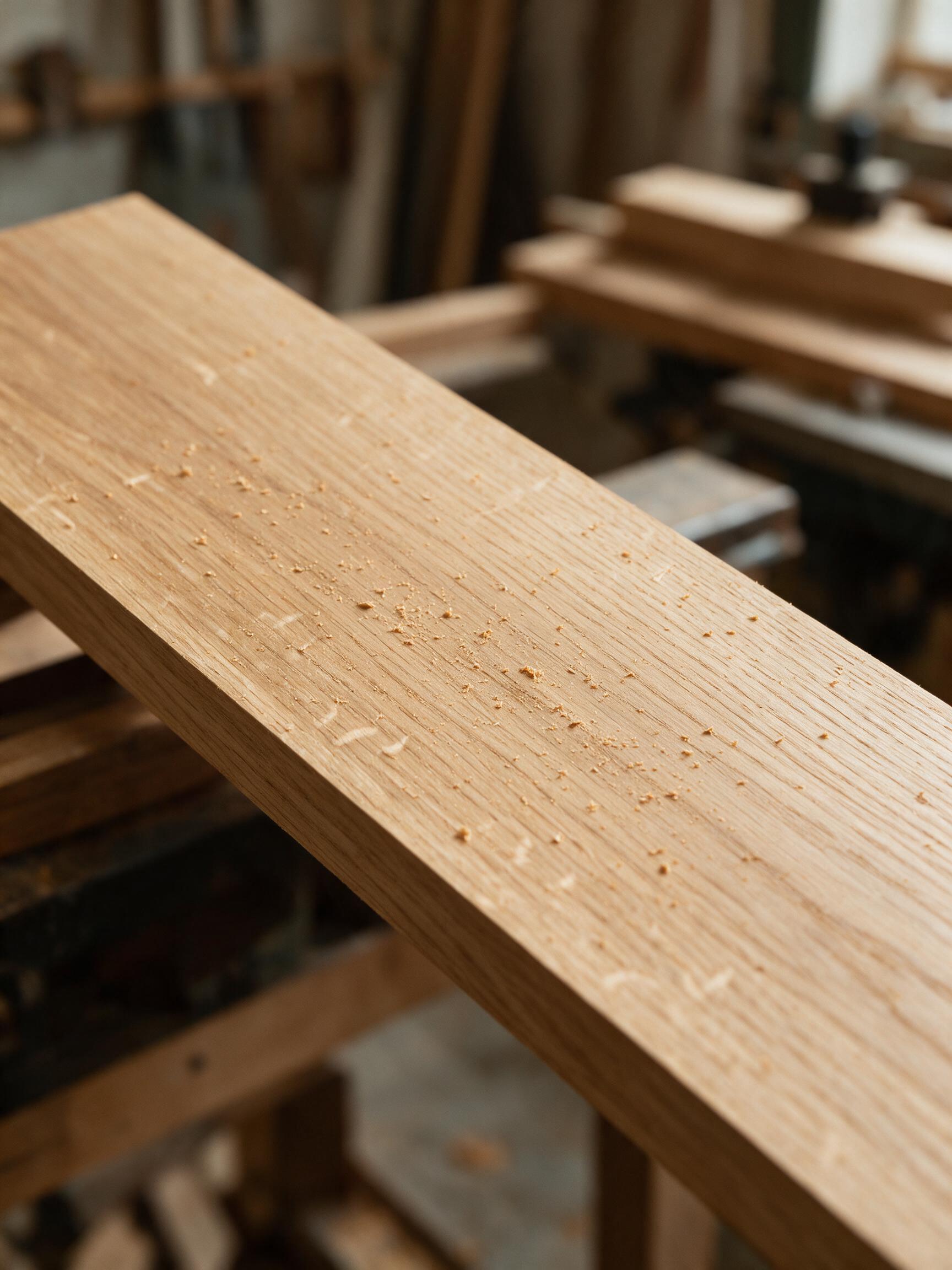 Roble, madera noble para carpintería y ebanistería